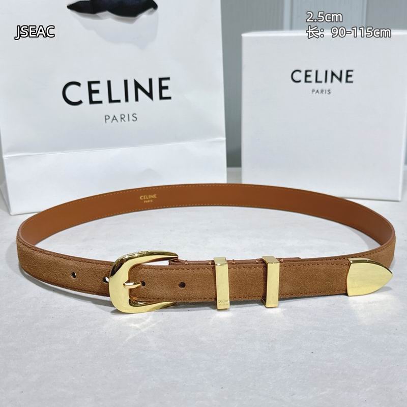 Celine belt 25mmX90-115cm 8L44